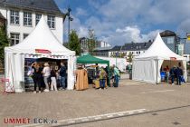 Beginnen wir mit dem Hansetag, welcher am Feuerteich/beim Biekerturm stattfand. • © ummeteck.de - Silke Schön